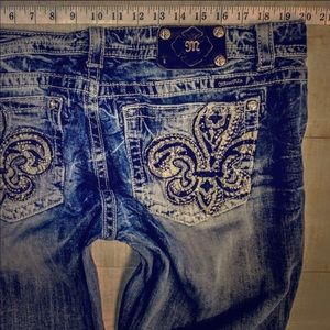 Miss Me Plus Size 36 x 33 Easy Boot